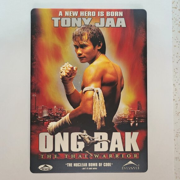 Steelbook Ong Bak The Thai Warrior DVD Movie - Picture 1 of 5